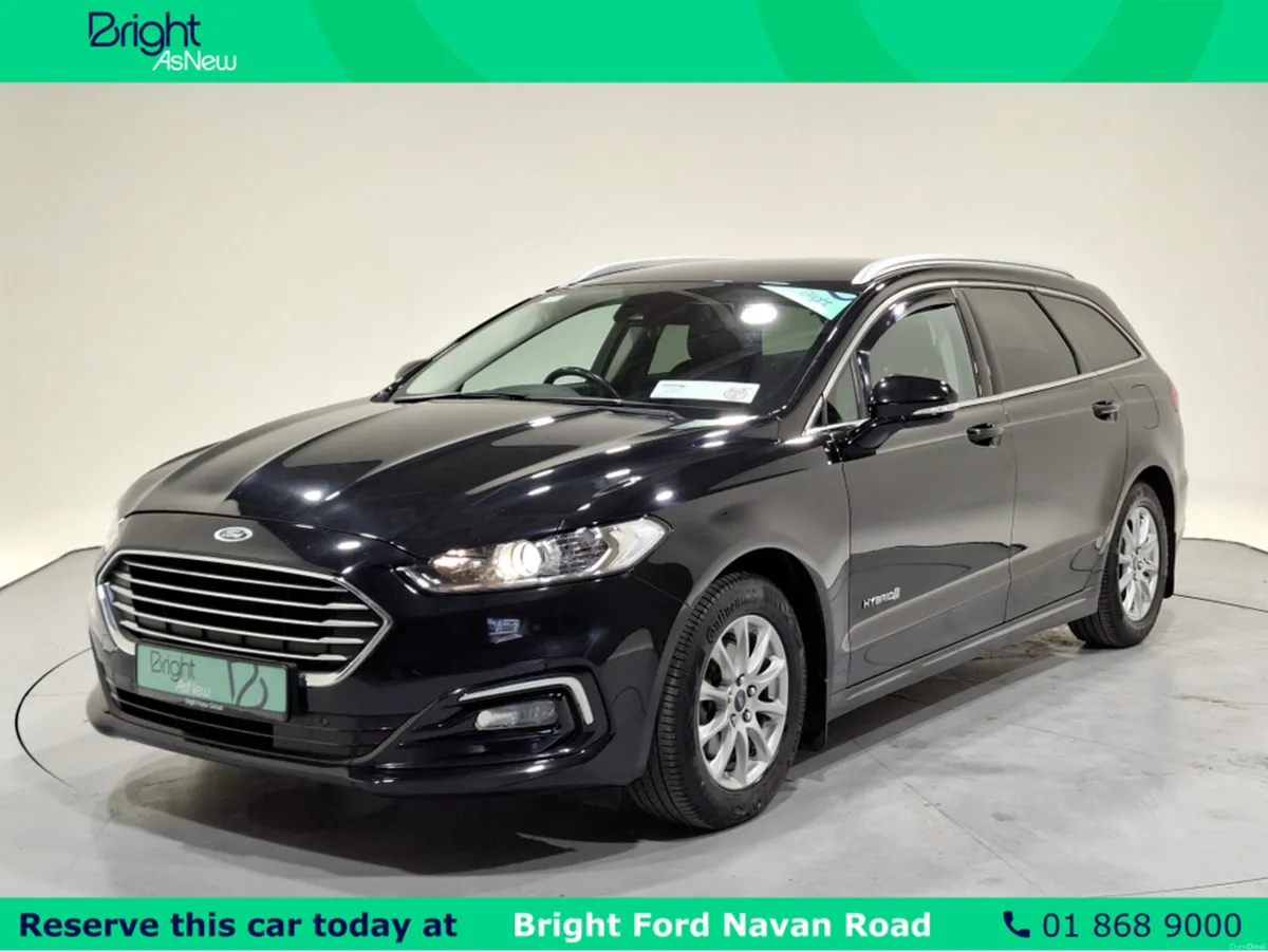 Ford Mondeo HEV TITANIUM 2.0 187 A A6 ESTATE 4DR - Image 4
