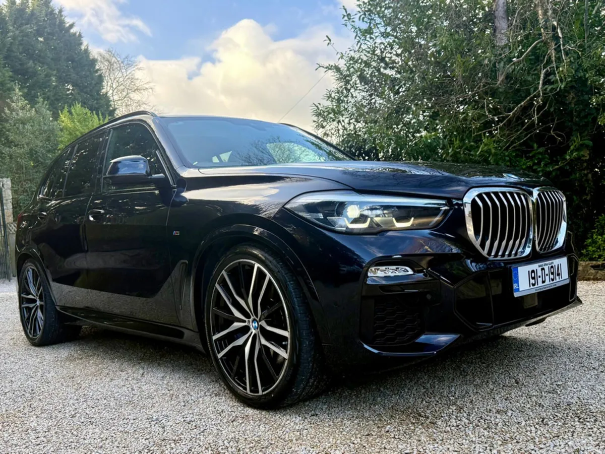 BMW X5 30D M SPORT 7 SEAT *F.BMW.S.H* - Image 1
