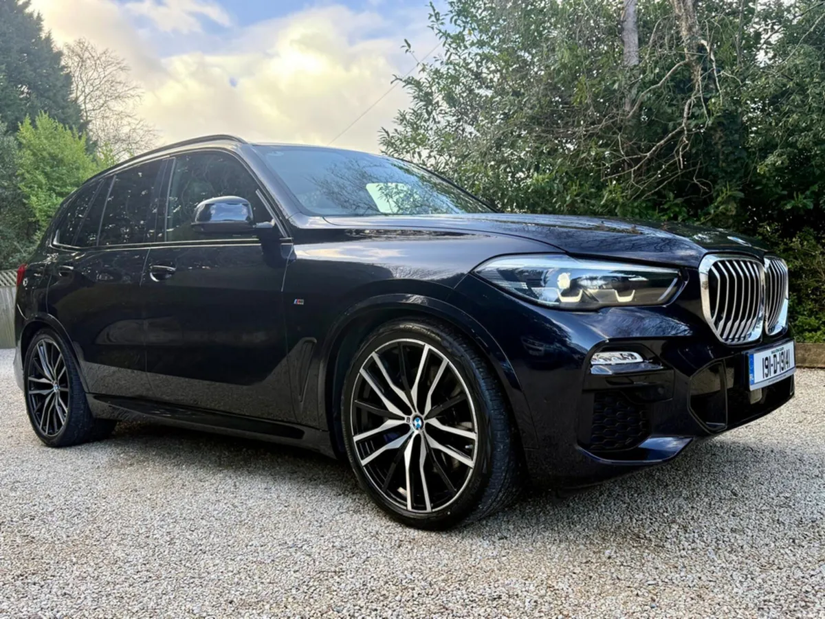 BMW X5 30D M SPORT 7 SEAT *F.BMW.S.H* - Image 2