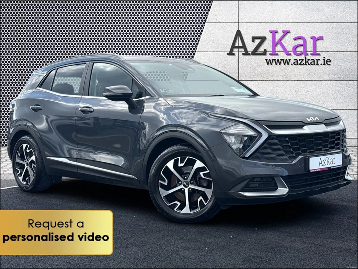 Kia Sportage 2023 K3 1.6CRDI 136BHP €137PW WITH ZE - Image 1