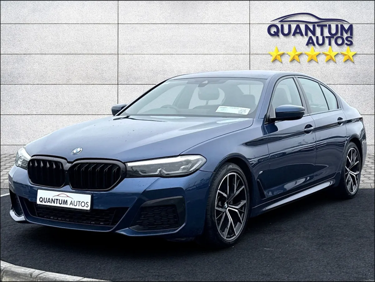 BMW 5-Series 2022 520D M SPORT MHEV AUTOMATIC €195 - Image 3