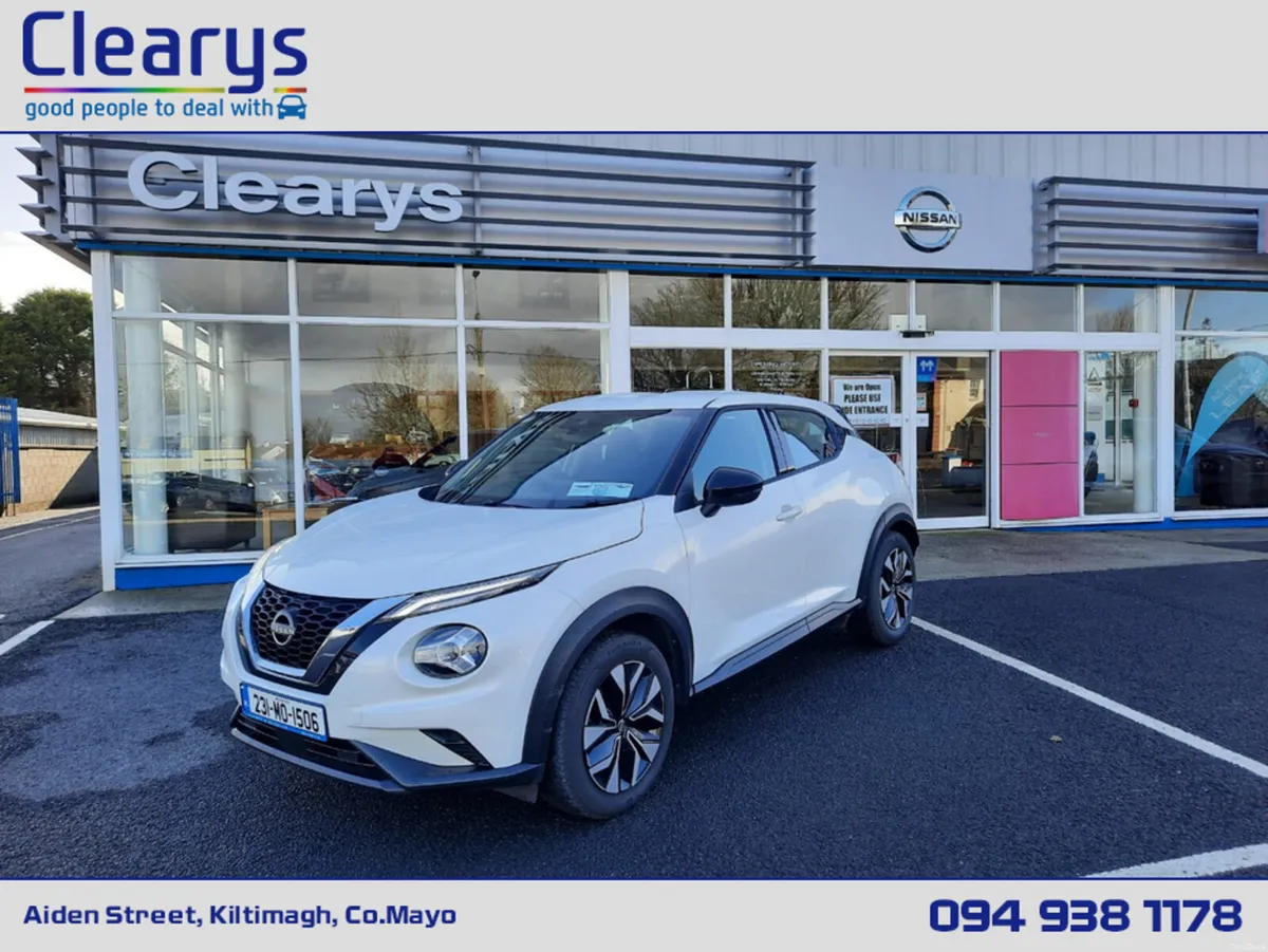 Nissan Juke 1.0 SV MY23 4DR - Image 1