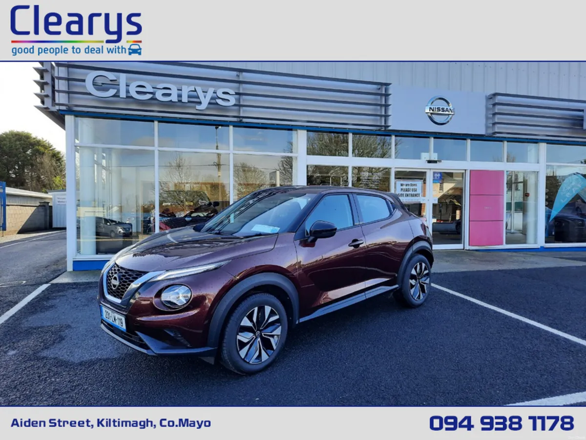 Nissan Juke 1.0 SV MY23 4DR - Image 1