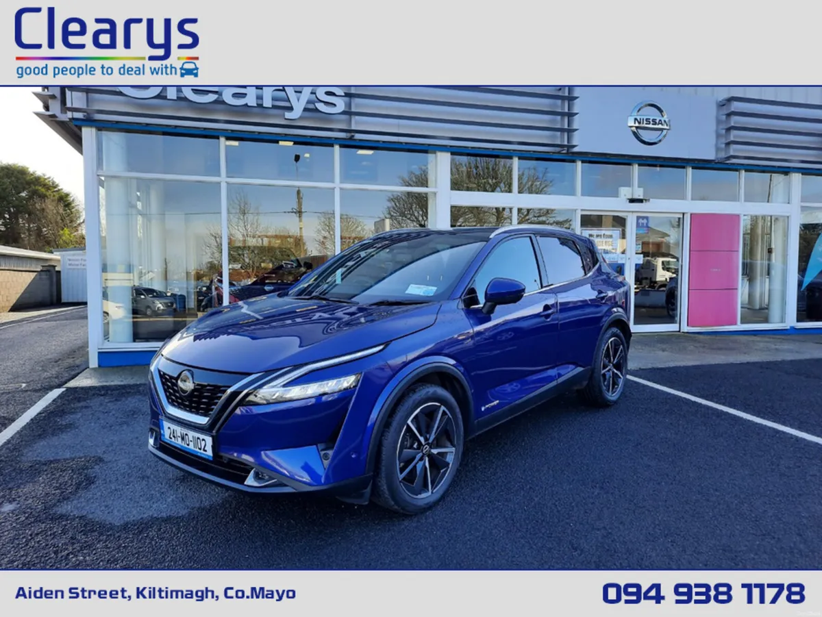 Nissan Qashqai EPOWER SVE HW MY2.75 4 - Image 1