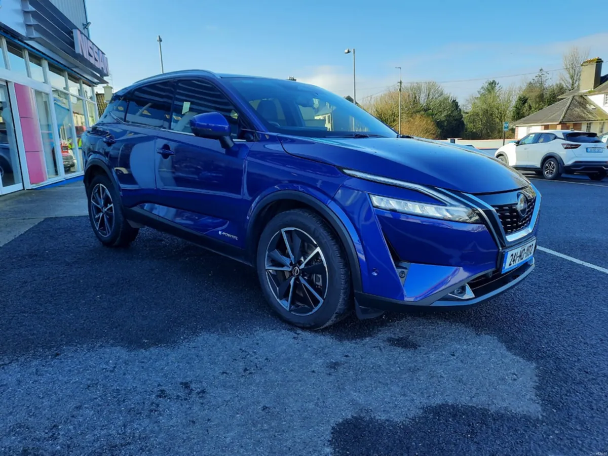 Nissan Qashqai EPOWER SVE HW MY2.75 4 - Image 4