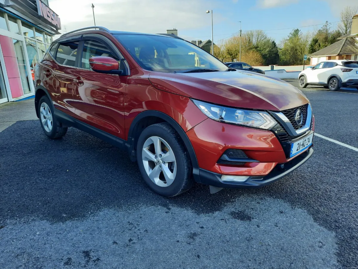 Nissan Qashqai 1.3 PET SV SS MY20 4DR - Image 2