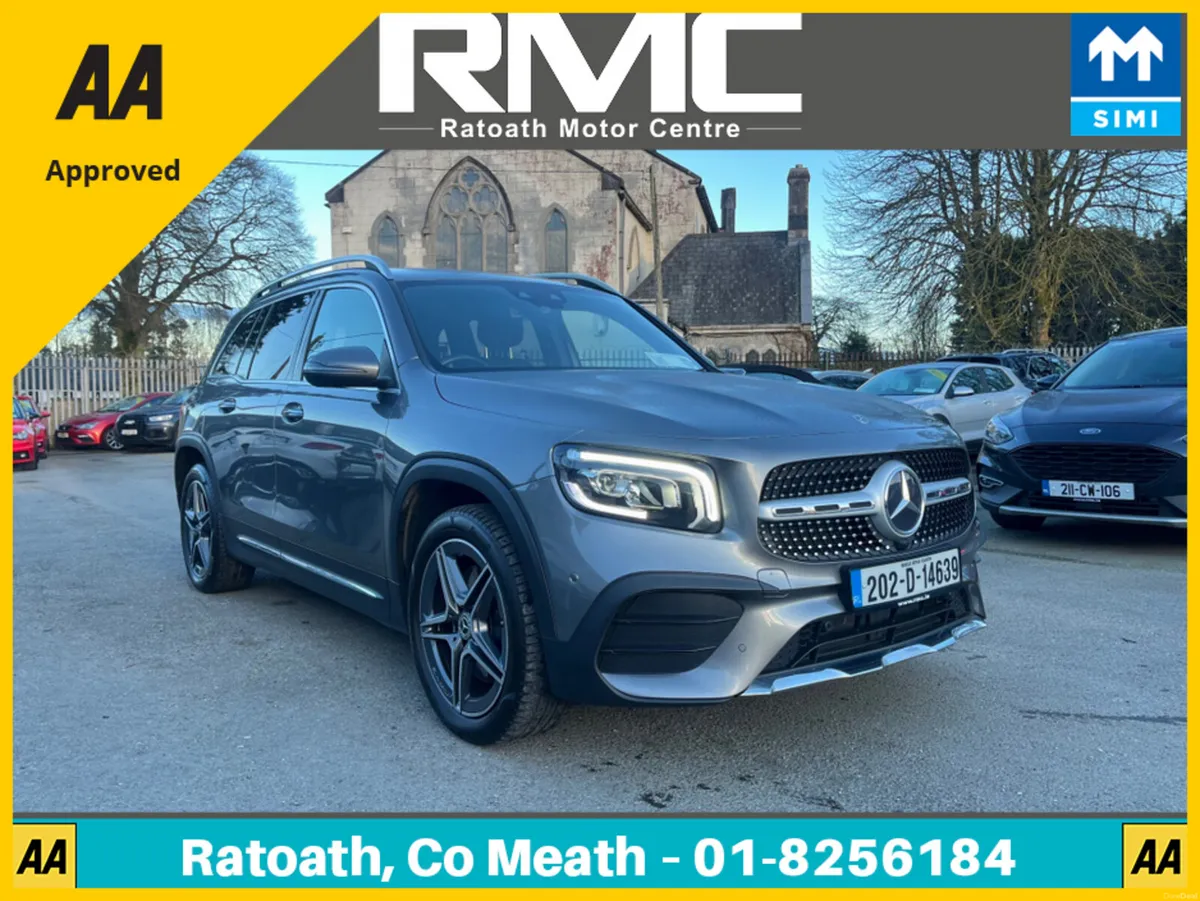 Mercedes-Benz GLB 220 D 4MATIC AMG Line AUTO - Image 1