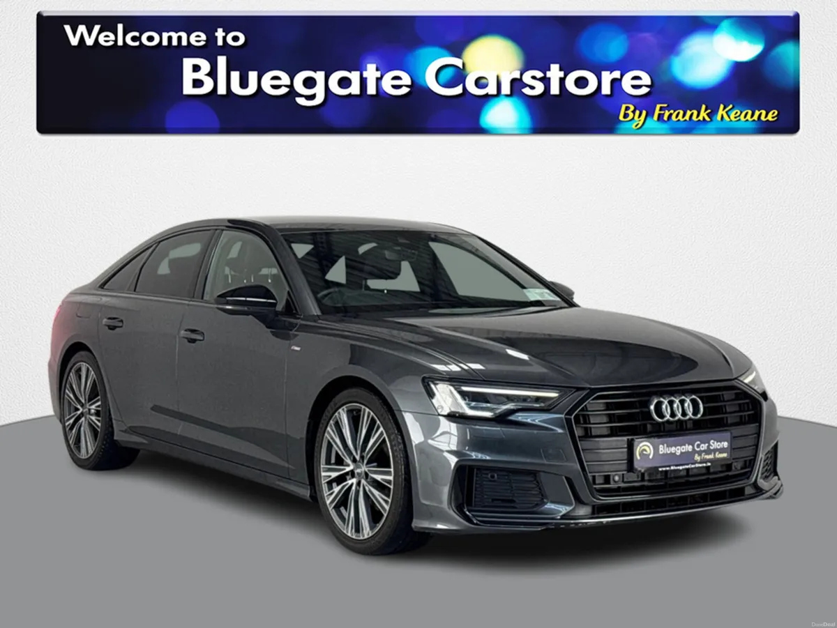 Audi A6 S LINE 40 TDI 204BHP S-TRONIC**HALF LEATHE - Image 1