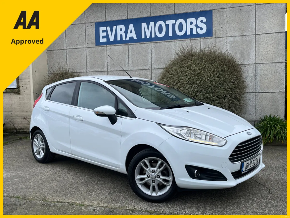 Ford Fiesta ZETEC 1.2 PETROL - Image 1