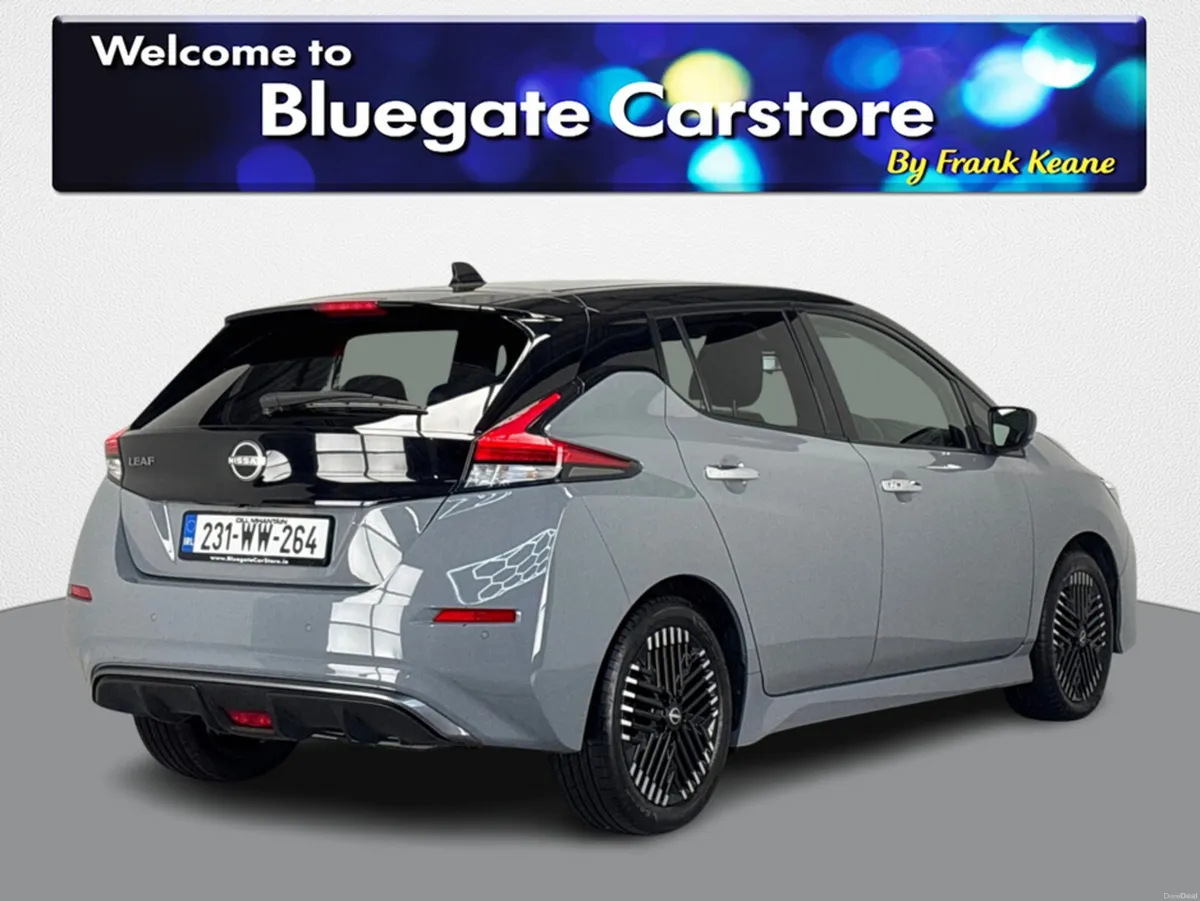 Nissan Leaf HEATED LEATHER SEATS**HEATED MULTIFUNC - Image 4