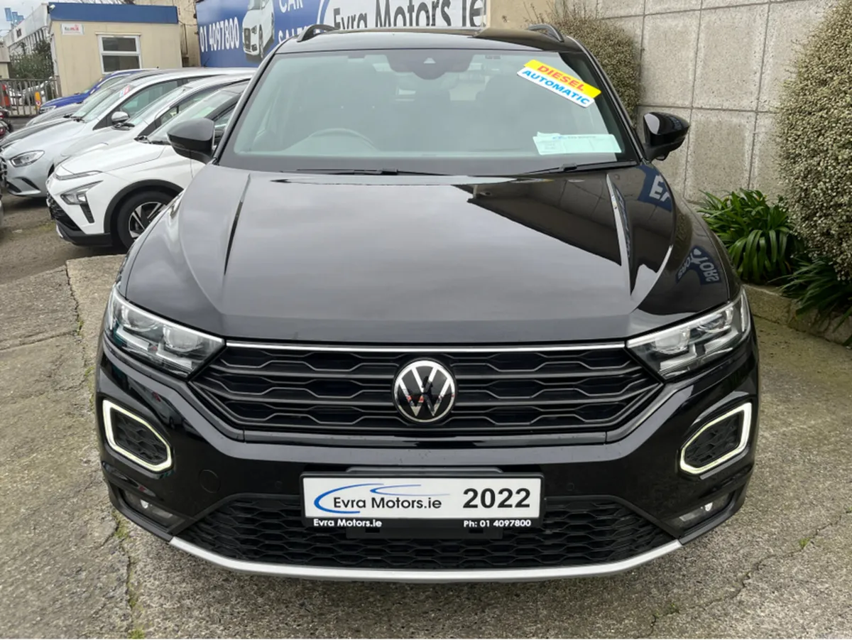 Volkswagen T-Roc STYLE BLACK PACK AUTOMATIC 2.0 DI - Image 2