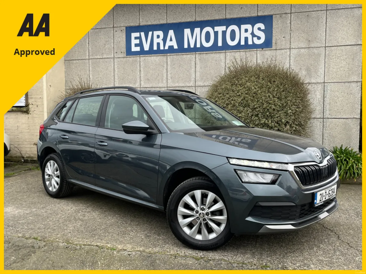 Skoda Kamiq AMBITION 1.0 TSI PETROL - Image 1