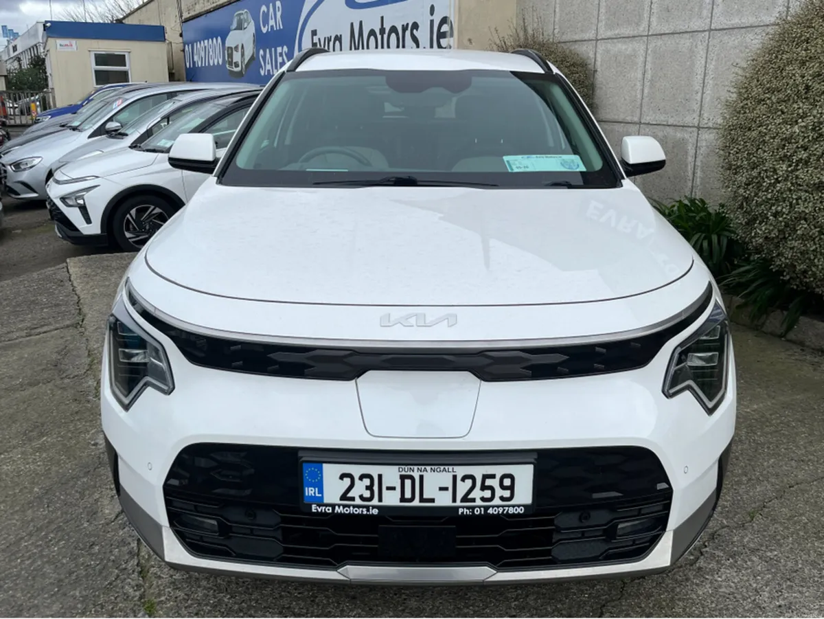Kia Niro K4 ELECTRIC 64KWH //MASSIVE SPEC//LEATHER - Image 2
