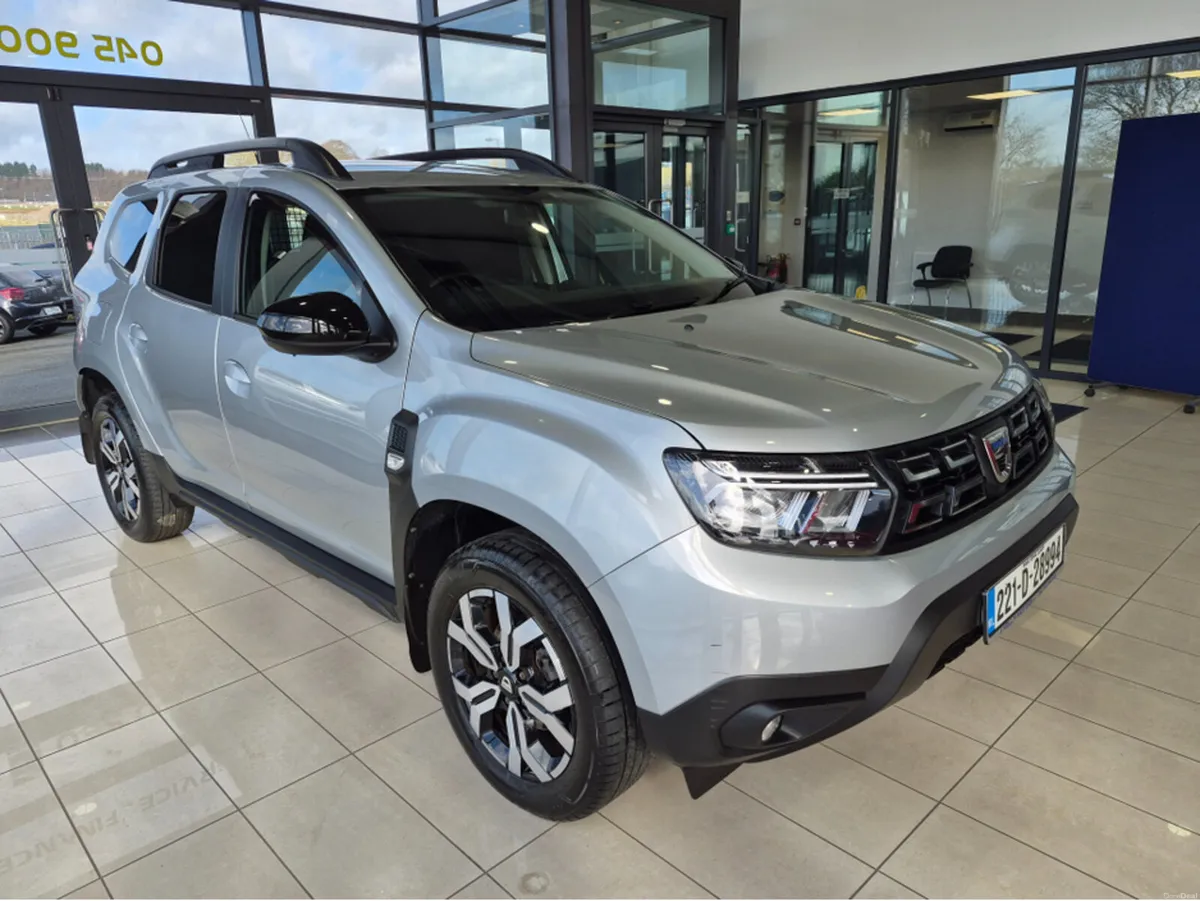 Dacia Duster COMFORT TCE 150 2 Seater Commercial - Image 2