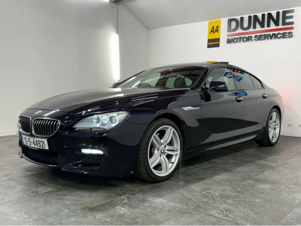 BMW 6-Series **640D**M-SPORT**GRAN COUPE**5SEATS** - Image 4