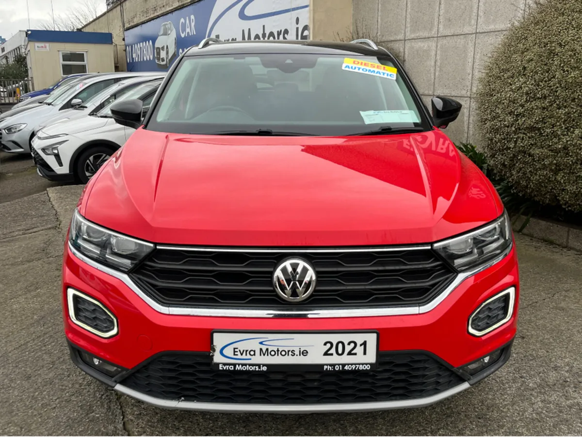 Volkswagen T-Roc STYLE AUTOMATIC 2.0 DIESEL //LOW - Image 2