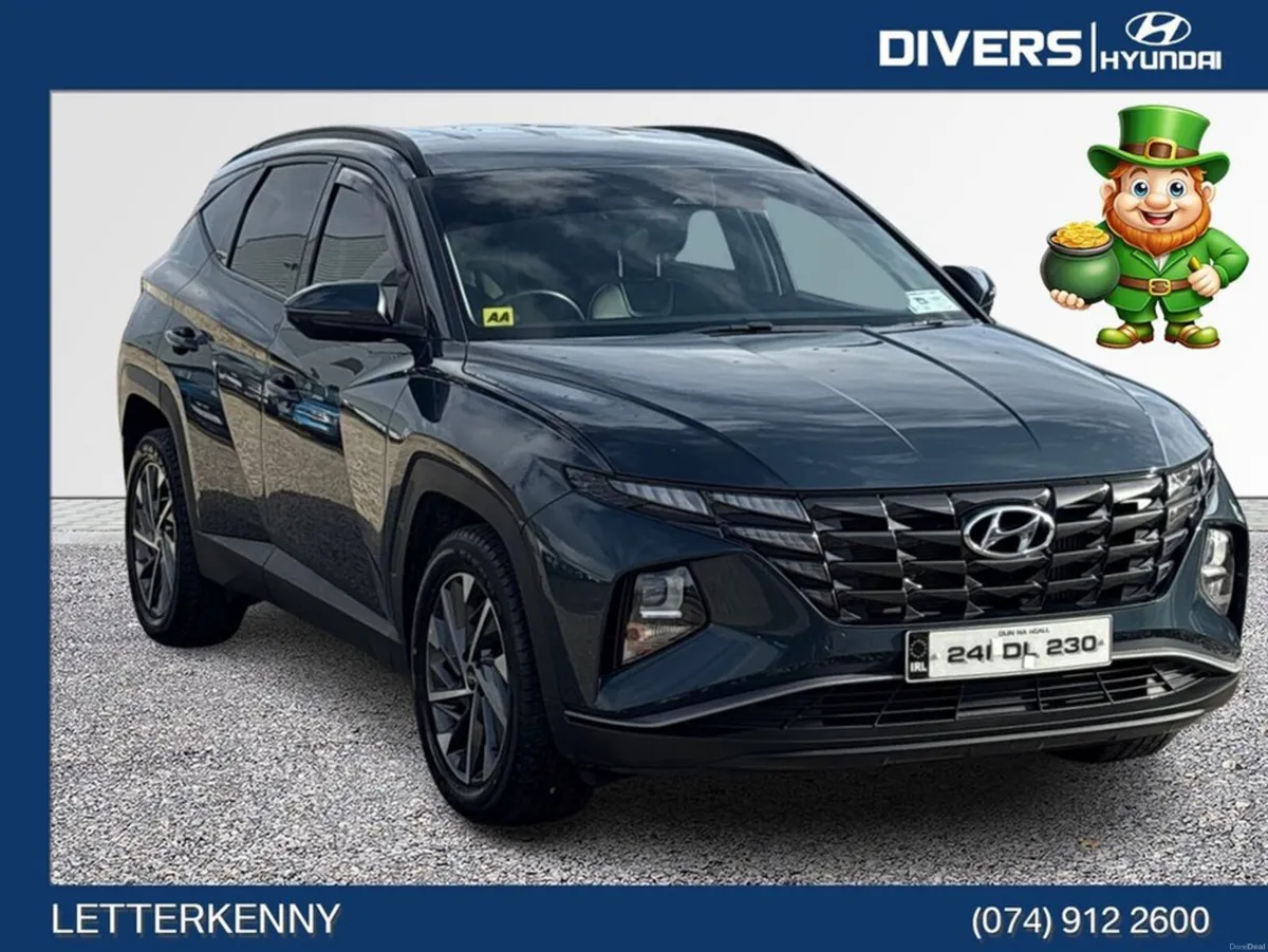 Hyundai Tucson Executive - Image 1