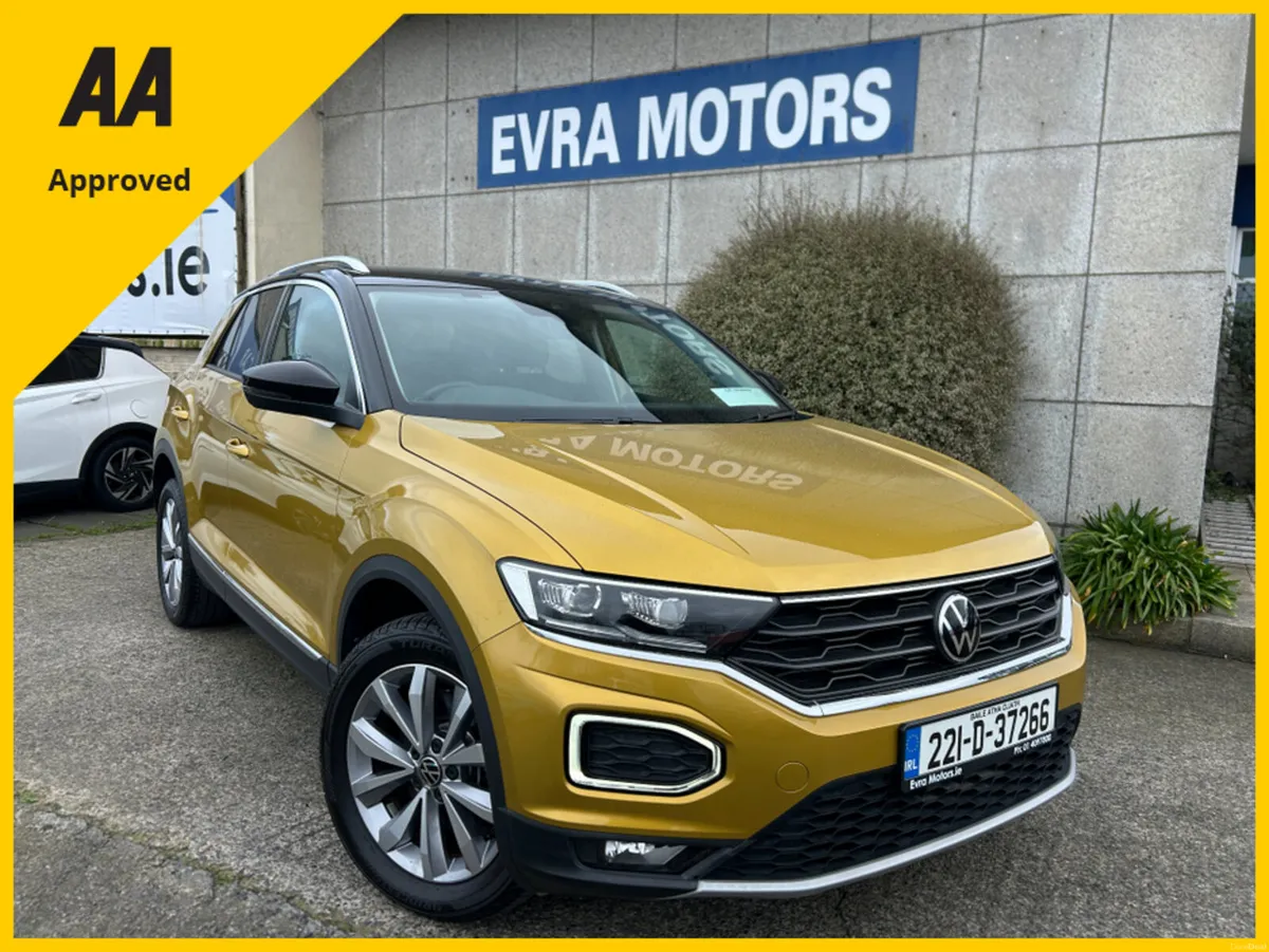 Volkswagen T-Roc 2.0 TDI STYLE 5DR **LOW MILEAGE** - Image 1