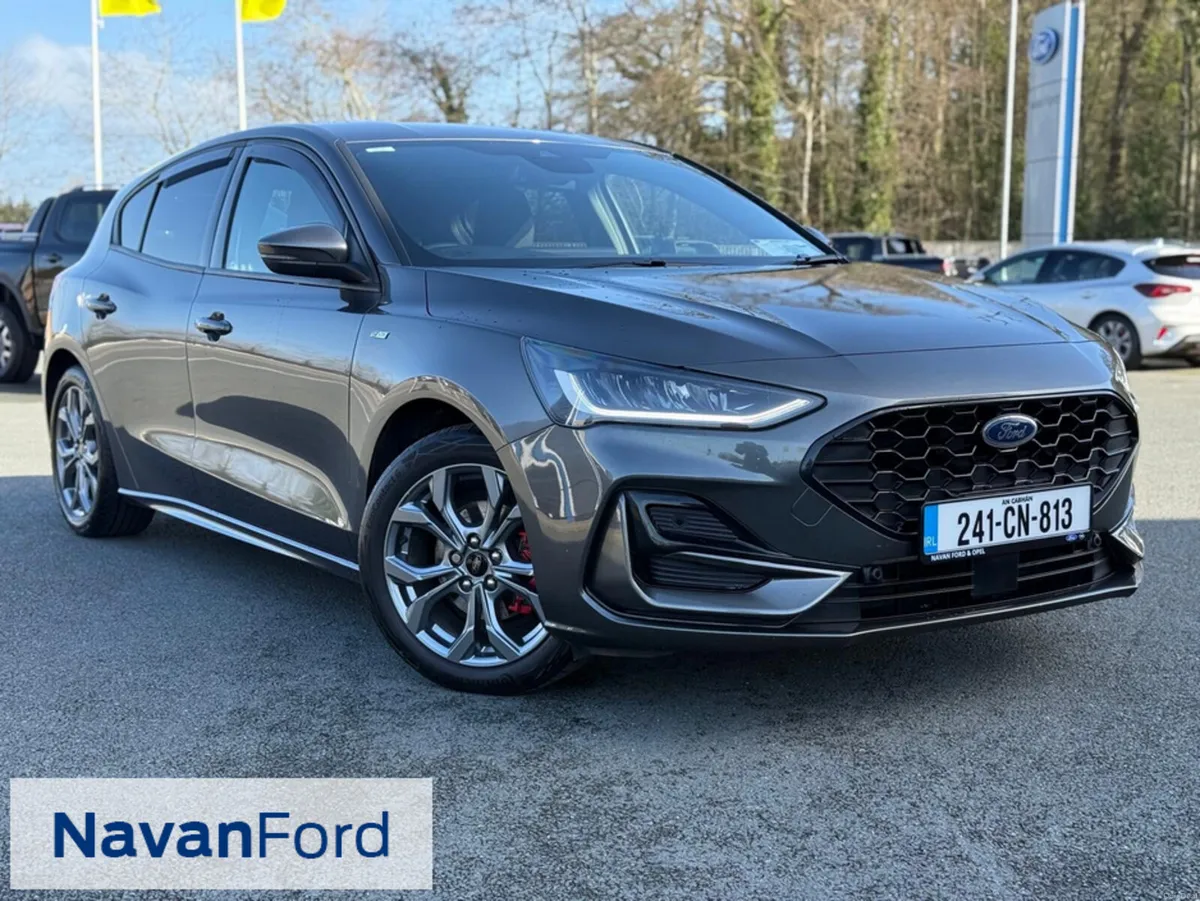 Ford Focus ST-LINE 1.0 125PS - Warranty until Mar - Image 1