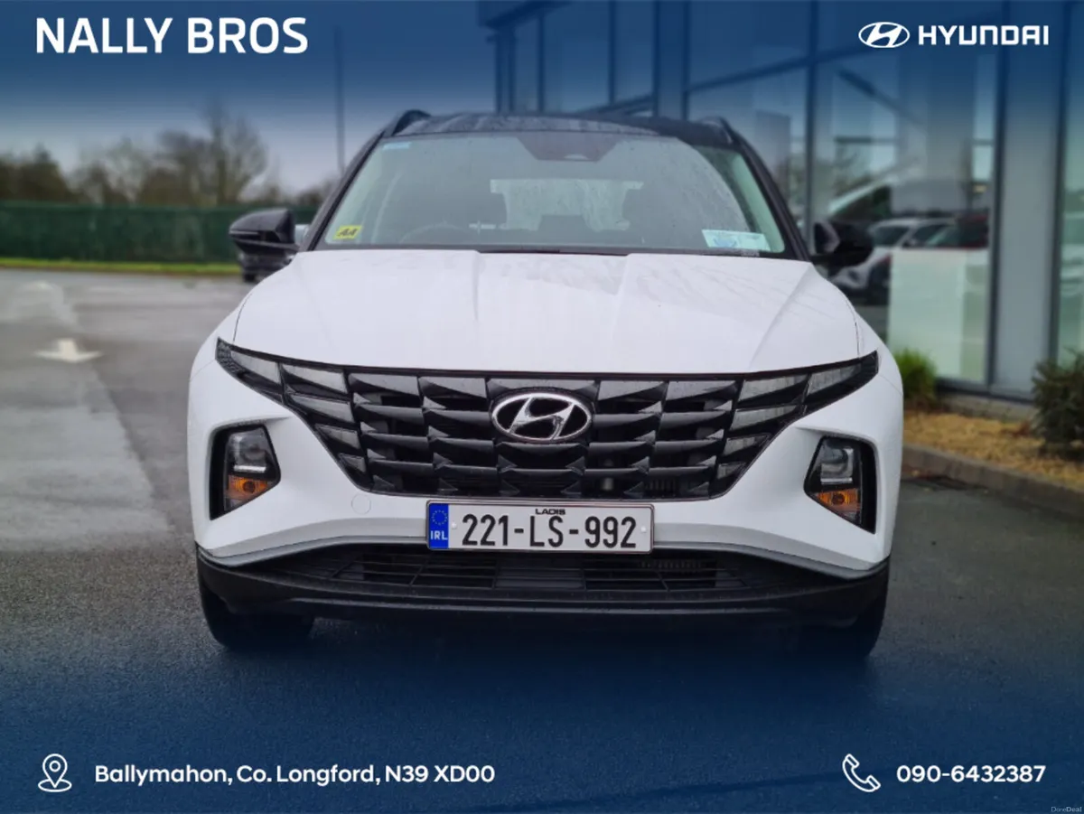 Hyundai Tucson IX35 EXECUTIVE 2TONE 5DR - Image 2