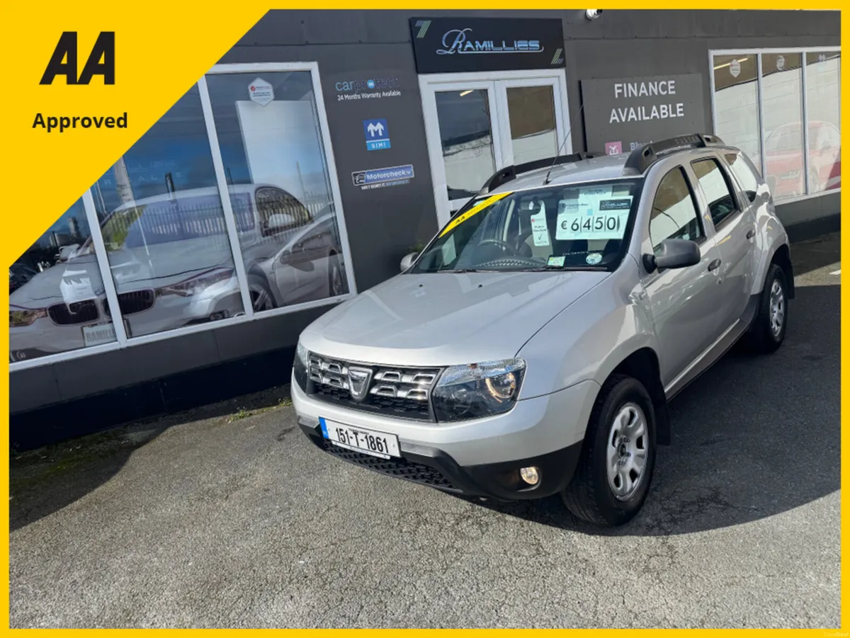 Dacia Duster ALTERNATIVE 1.5 DCI 110..FINANCE AVAI - Image 1
