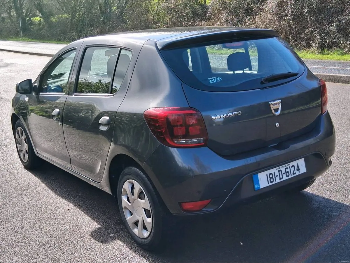 20Q8 DACIA SANDERO, LOW MILAGE, PETROL - Image 4