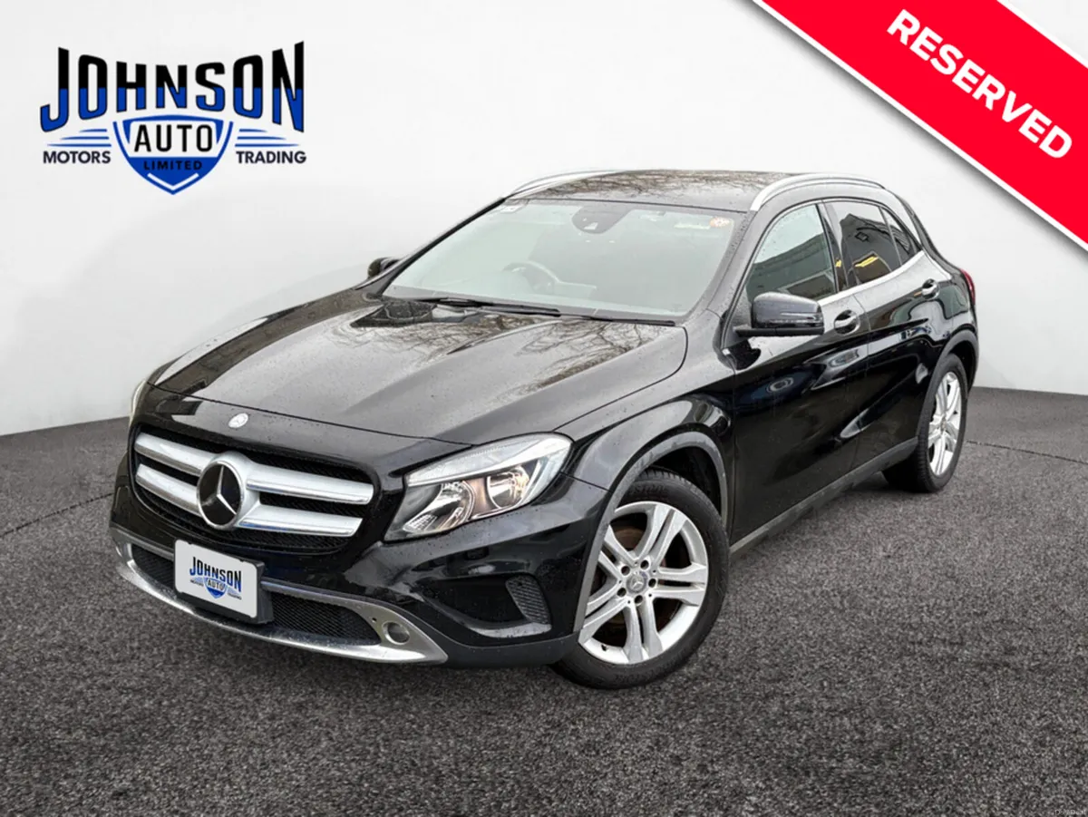 Mercedes-Benz GLA 1.6 Petrol Auto - Image 1