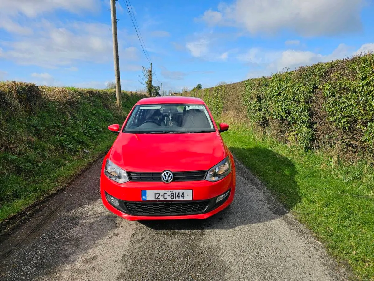 2012 vw polo 1.2 petrol low mill,nct/tax - Image 3