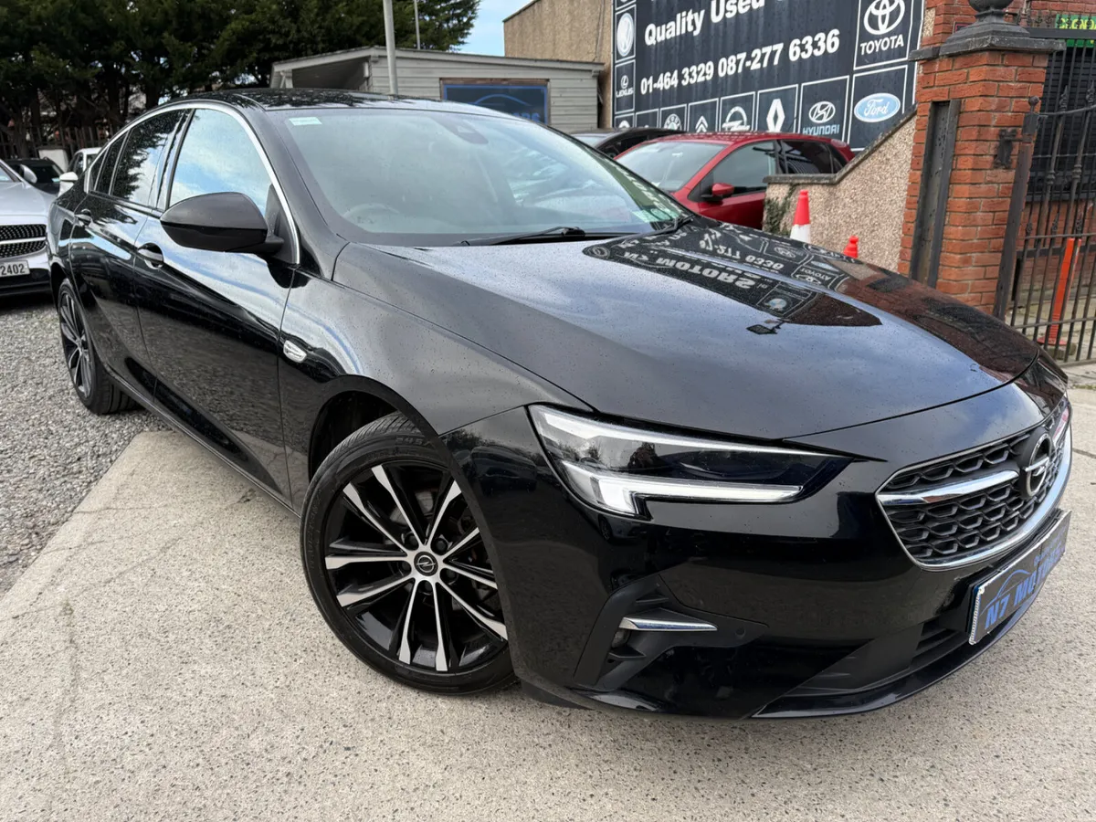 2022 Opel Insignia 1.5 GRAND SPORT - Image 1