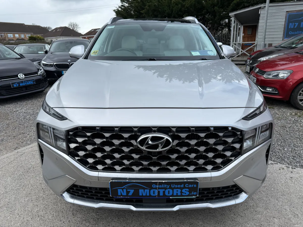 2022 Hyundai Santa Fe 1.6 HYBRID PREMIUM 7 SEATER - Image 3