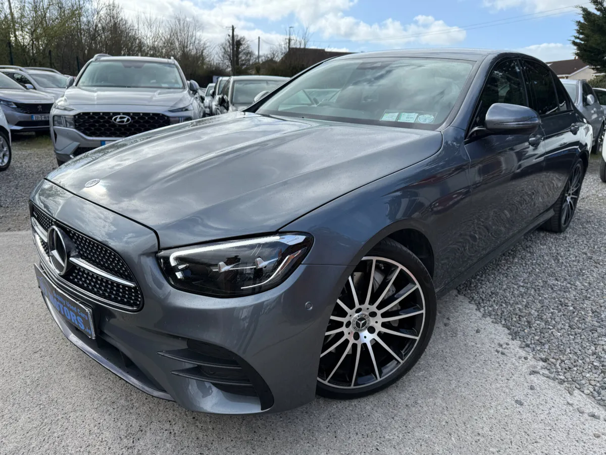 2021 Mercedes-Benz E Class AMG LINE PACKAGE PHEV - Image 2