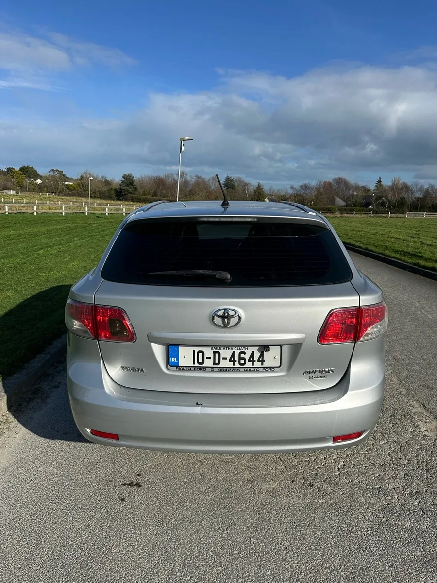 Toyota Avensis Estate 2010 NCT 05/27 - Image 4