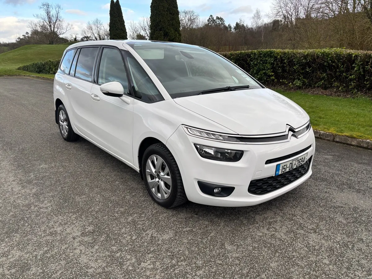 151 CITROEN C4 GRAND PICASSO 1.6HDI 7 SEATER - Image 1