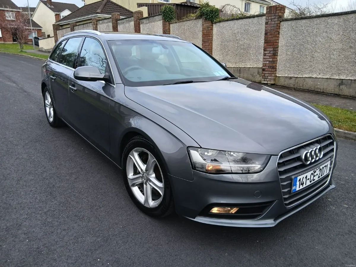 2014 AUDI A4 ESTATE 🔥 NCT/TAX 🔥 - Image 1