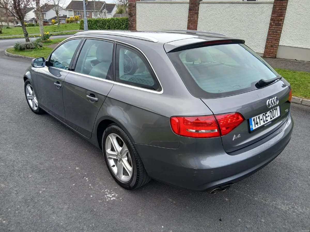 2014 AUDI A4 ESTATE 🔥 NCT/TAX 🔥 - Image 4