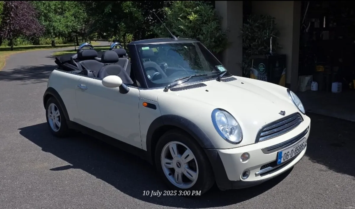 Mini cooper convertible - Image 3