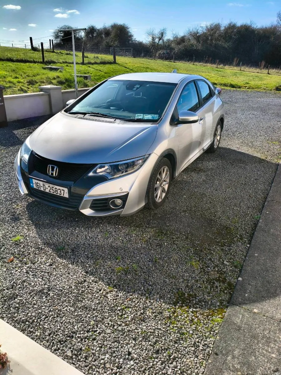Honda Civic
1.6 I-DTEC SPORT - Image 1