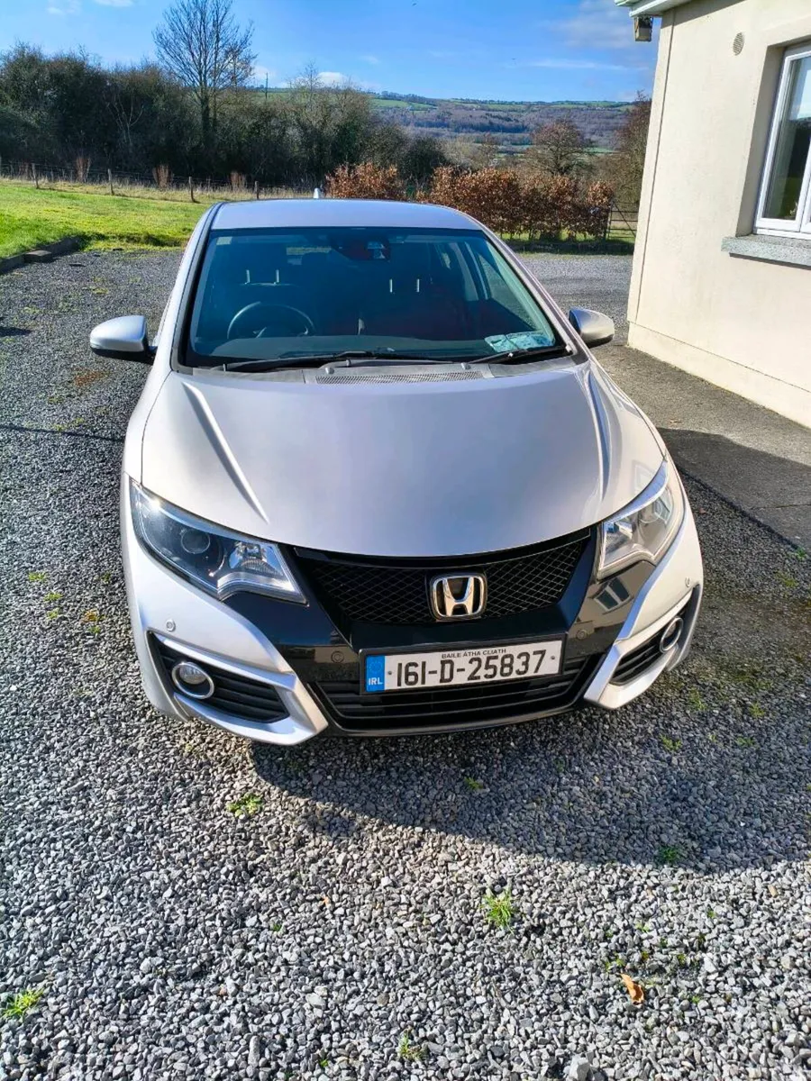 Honda Civic
1.6 I-DTEC SPORT - Image 2