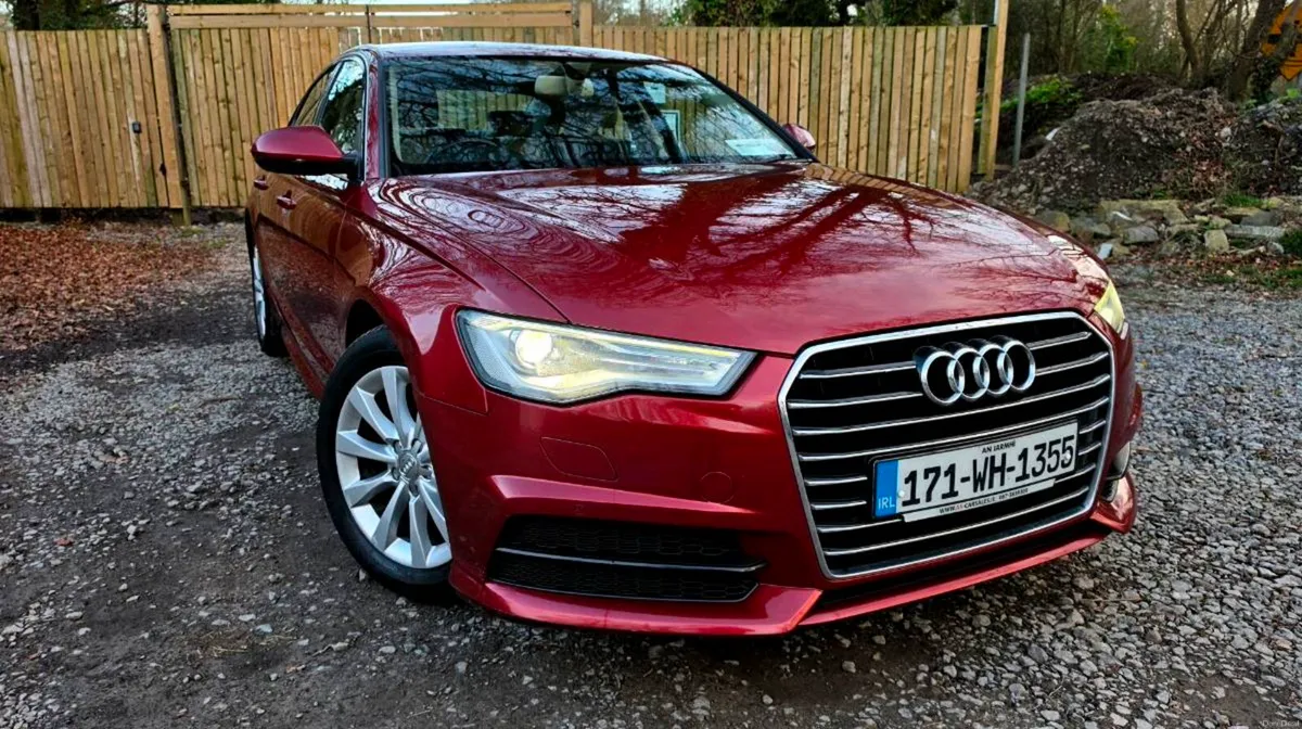 2017 Audi A6 2.0 TDI Automatic NCT 03/2027 - Image 2