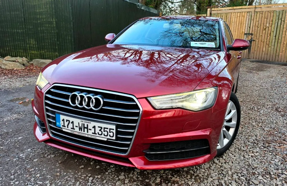 2017 Audi A6 2.0 TDI Automatic NCT 03/2027 - Image 4