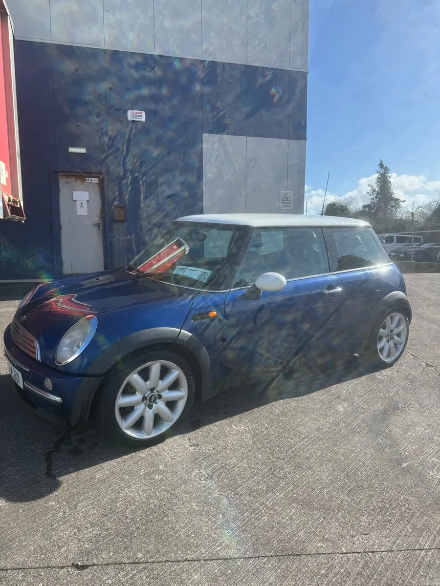 04 mini cooper 1.6 petrol - Image 2