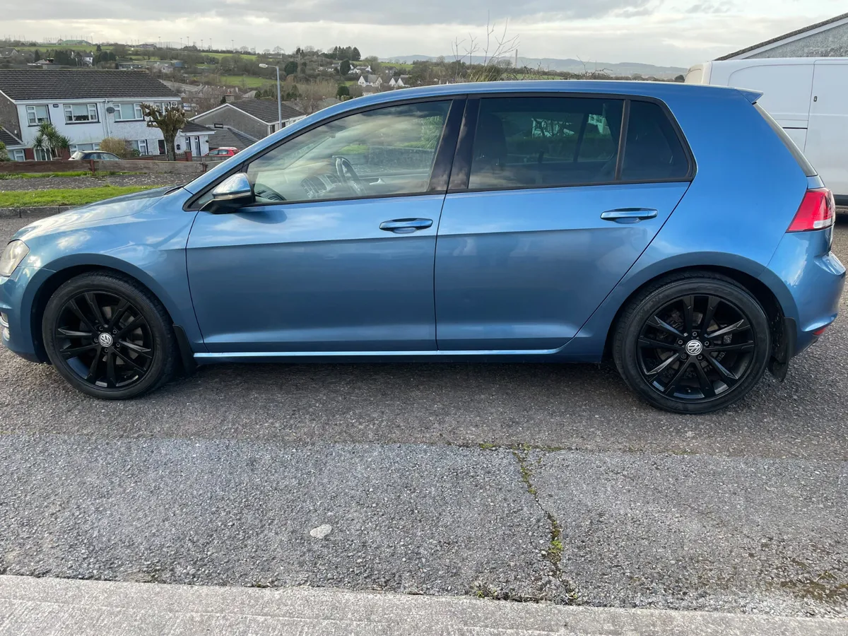 VW GOLF 1.6 TDi SE BMT NCT 05/27 LOW MILEAGE - Image 4