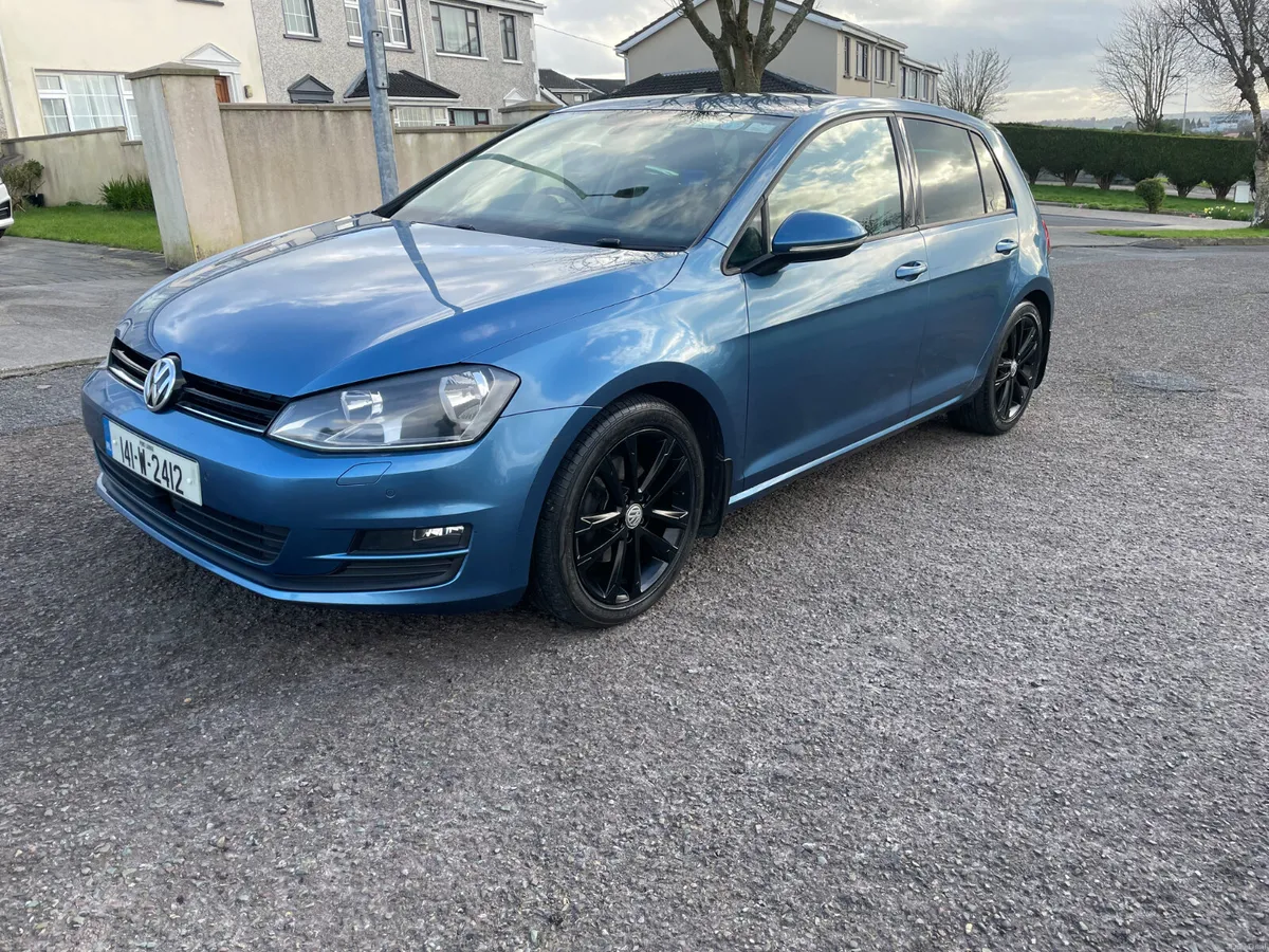 VW GOLF 1.6 TDi SE BMT NCT 05/27 LOW MILEAGE - Image 1
