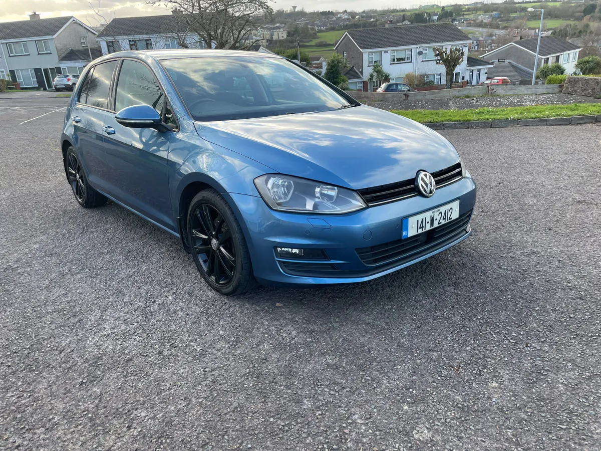 VW GOLF 1.6 TDi SE BMT NCT 05/27 LOW MILEAGE - Image 2