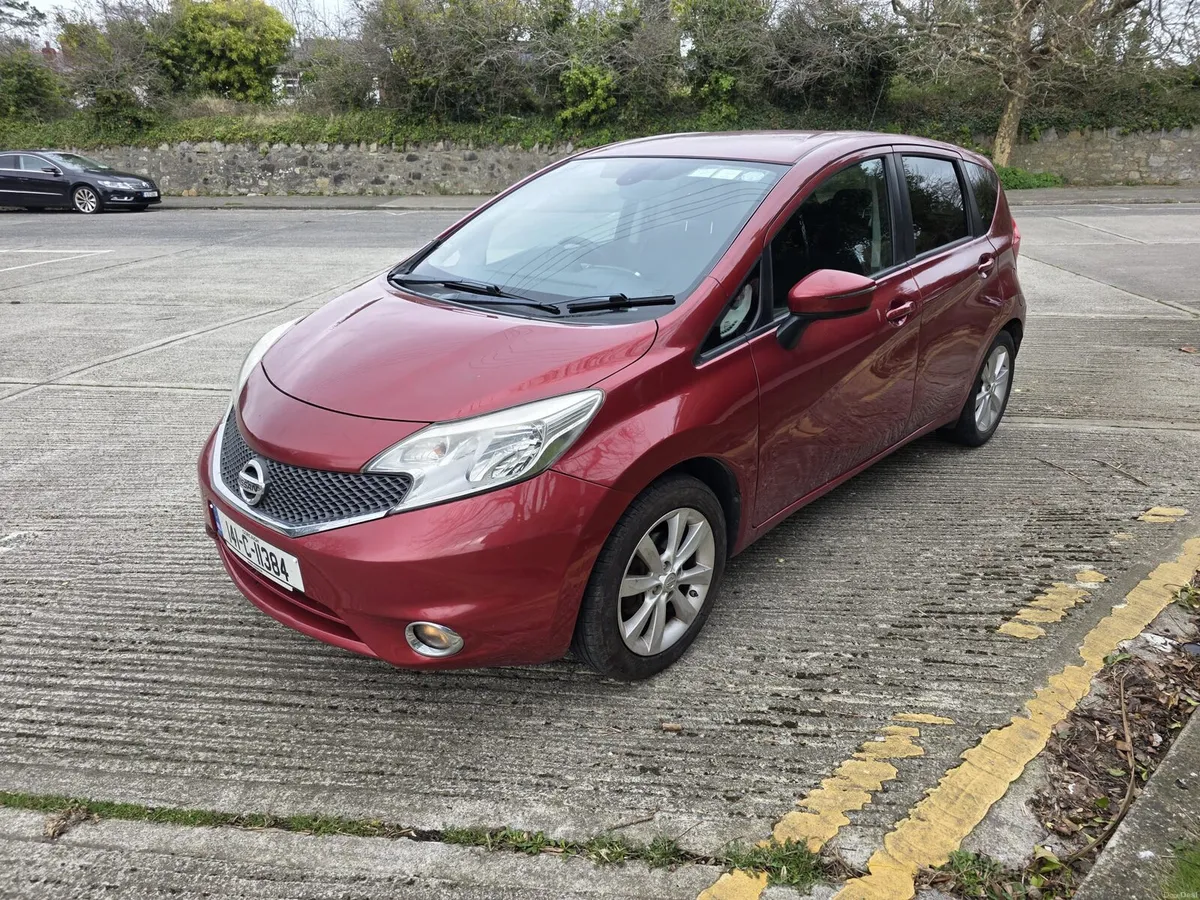 Nissan note - Image 1