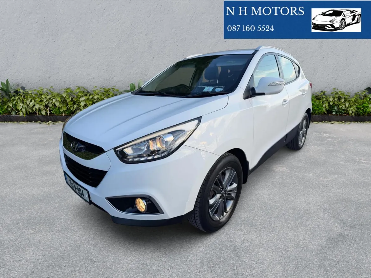 Hyundai ix35 2015 EXEC 1.7Crdi NEW NCT 05-27 - Image 3