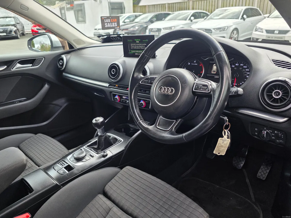 2016 Audi A3 1.6 TDI SPORT // ** NEW NCT ** - Image 4
