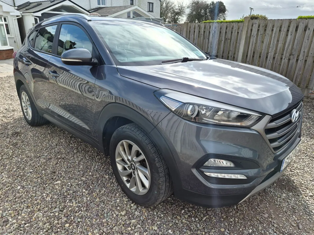 Hyundai Tucson 2017 - Image 1