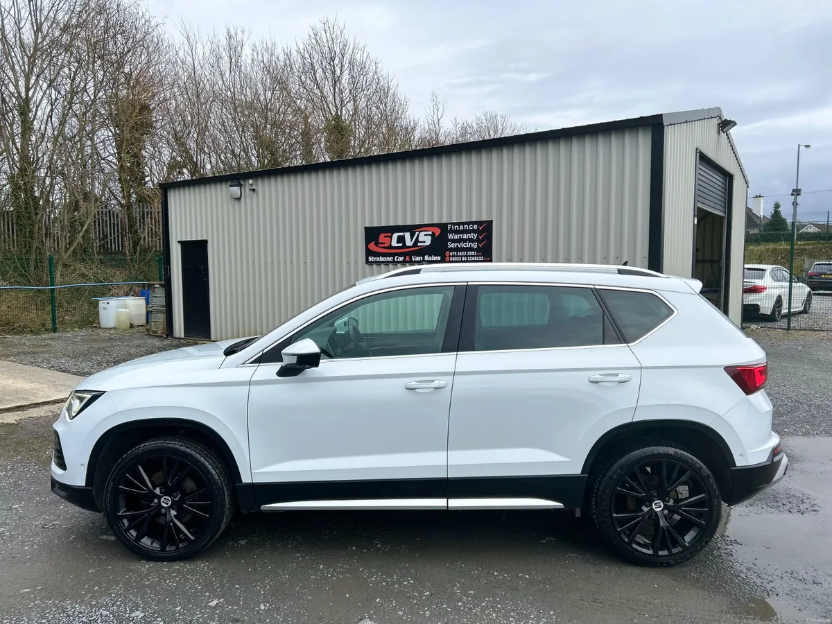 2022 SEAT ATECA 2.0D 150 XPERIENCE LUX VRT INC - Image 2