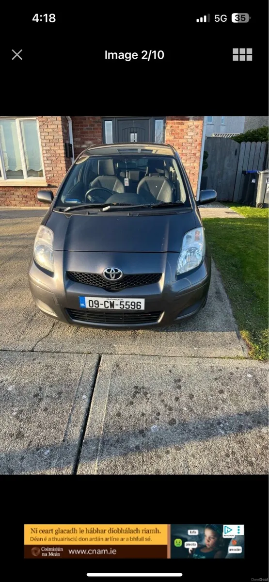 Toyota Yaris 2009 - Image 4